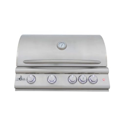 Blaze Gas Grill | 32-inch Built-in Natural Gas Grill | 4 Burner BBQ | Premium Outdoor Kitchen Grilling Experience | Best in Class Warranty | LTE+ |