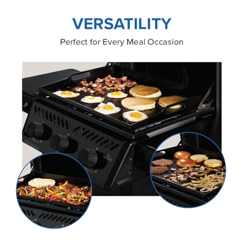 Freestyle™ 24 Inch Pre-seasoned Non-Stick Griddle, Propane
