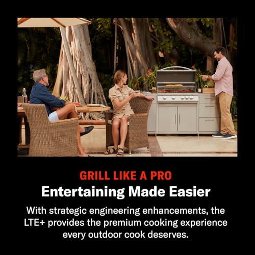 Blaze Gas Grill | 32-inch Built-in Natural Gas Grill | 4 Burner BBQ | Premium Outdoor Kitchen Grilling Experience | Best in Class Warranty | LTE+ |
