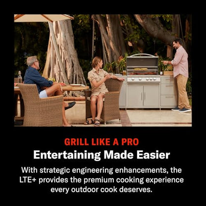 Blaze Gas Grill | 32-inch Built-in Natural Gas Grill | 4 Burner BBQ | Premium Outdoor Kitchen Grilling Experience | Best in Class Warranty | LTE+ |