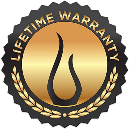 Heavy-Duty Stainless Steel Outdoor | Blaze Double Side Burner Natural Gas Grill Barbeque | LED Lights Thermometer | Best Of Backyard For Grilling