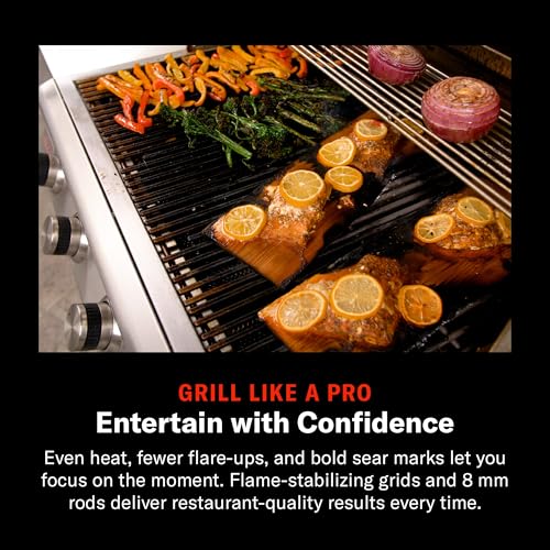 Blaze Outdoor Kitchen Grill | 25- inch Built-in Propane Gas Grill | 3 Burner Barbecue | Premium BBQ | Commercial Grade Grilling Experience | Best in