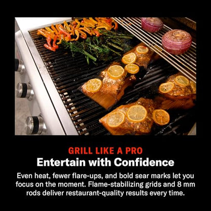Blaze Outdoor Kitchen Grill | 25- inch Built-in Propane Gas Grill | 3 Burner Barbecue | Premium BBQ | Commercial Grade Grilling Experience | Best in
