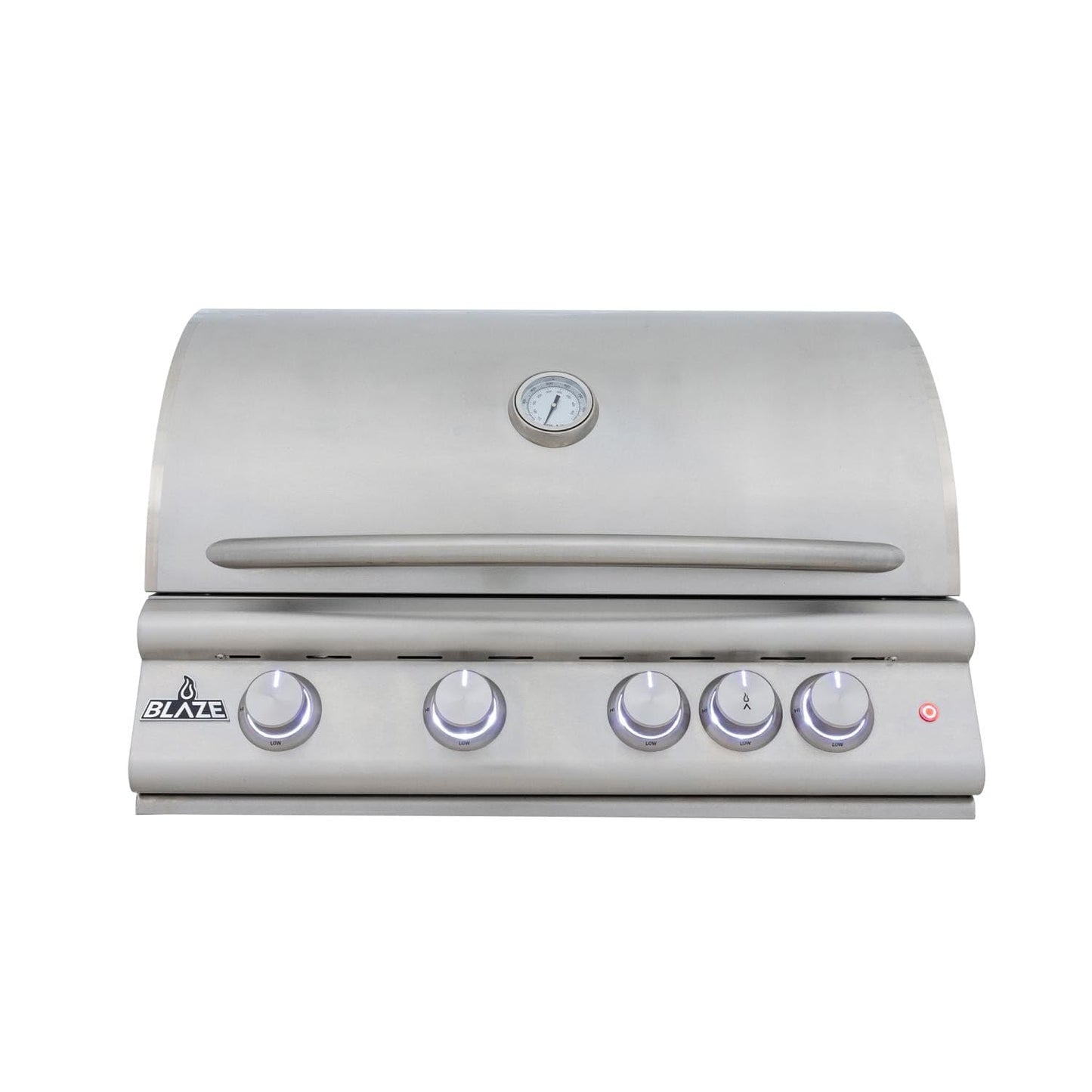 Blaze Gas Grill | 32-inch Built-in Natural Gas Grill | 4 Burner BBQ | Premium Outdoor Kitchen Grilling Experience | Best in Class Warranty | LTE+ |