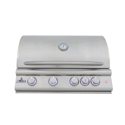 Blaze Gas Grill | 32-inch Built-in Natural Gas Grill | 4 Burner BBQ | Premium Outdoor Kitchen Grilling Experience | Best in Class Warranty | LTE+ |