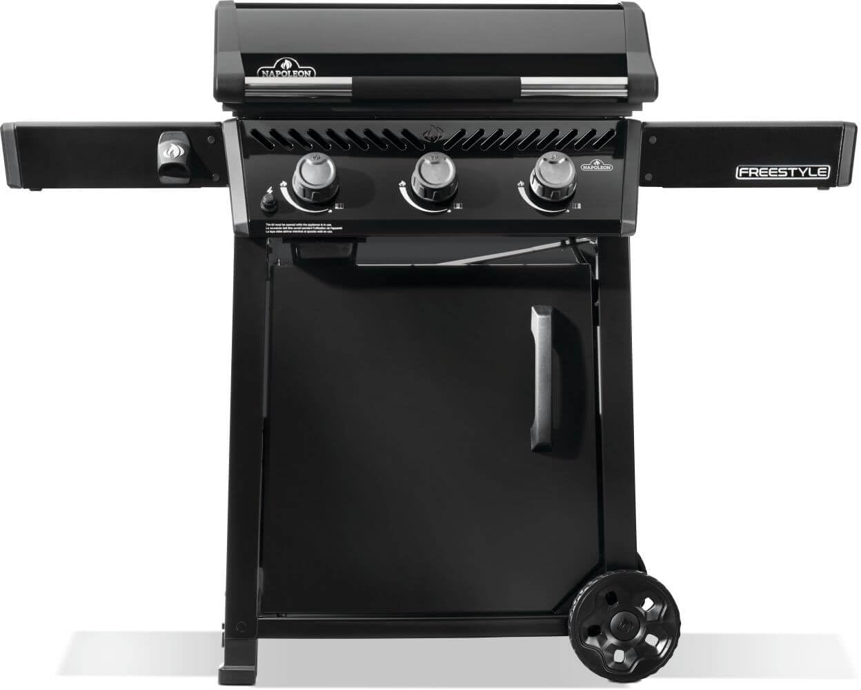 Freestyle™ 24 Inch Pre-seasoned Non-Stick Griddle, Propane